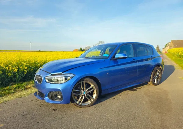 samochody osobowe BMW Seria 1 cena 43500 przebieg: 71000, rok produkcji 2017 z Wągrowiec